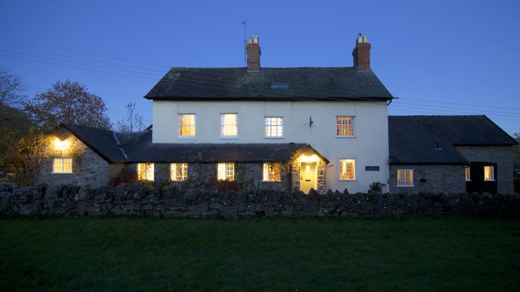 Hotel The Coach House Bishop's Castle Exteriér fotografie