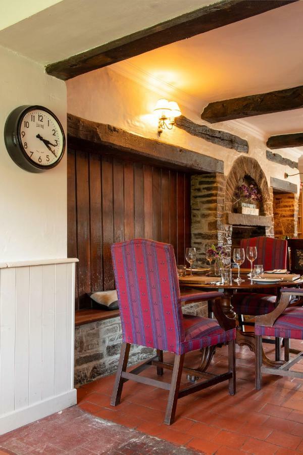 Hotel The Coach House Bishop's Castle Exteriér fotografie