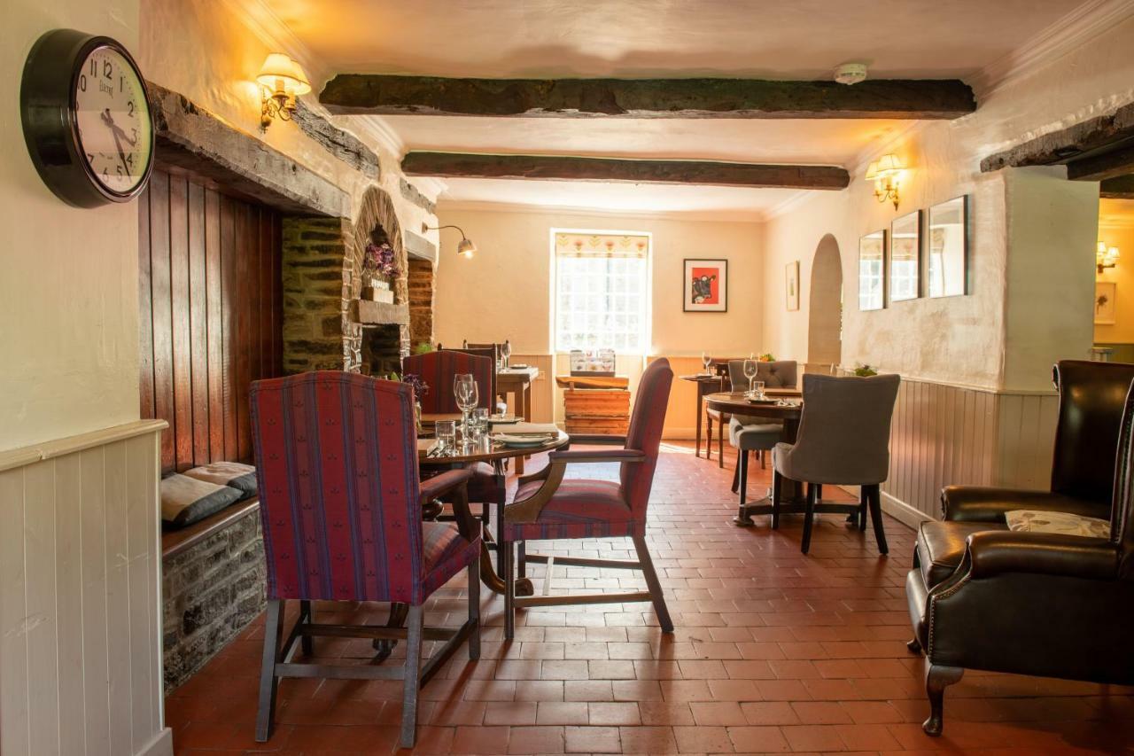 Hotel The Coach House Bishop's Castle Exteriér fotografie