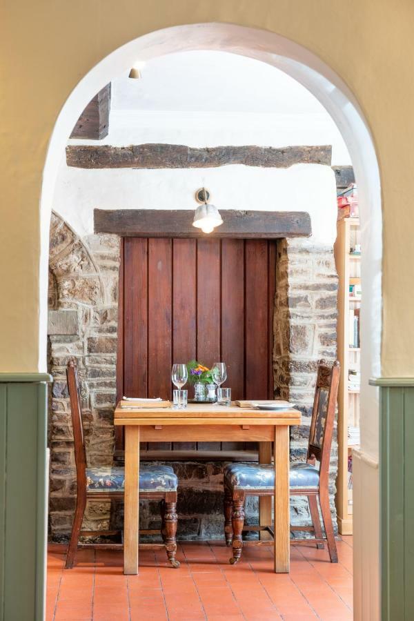 Hotel The Coach House Bishop's Castle Exteriér fotografie