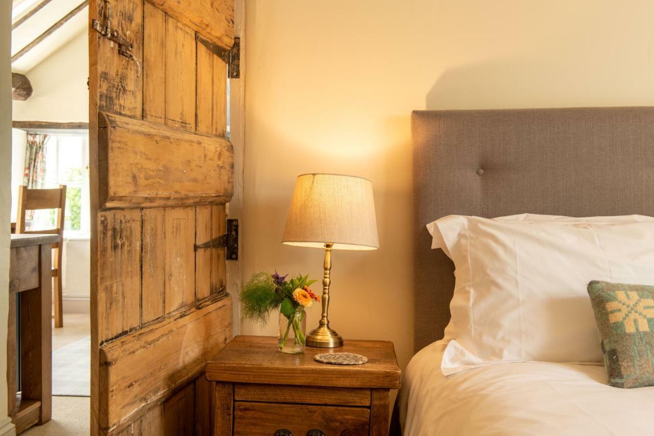 Hotel The Coach House Bishop's Castle Exteriér fotografie