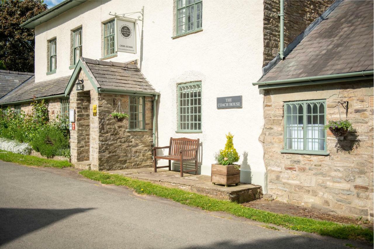 Hotel The Coach House Bishop's Castle Exteriér fotografie