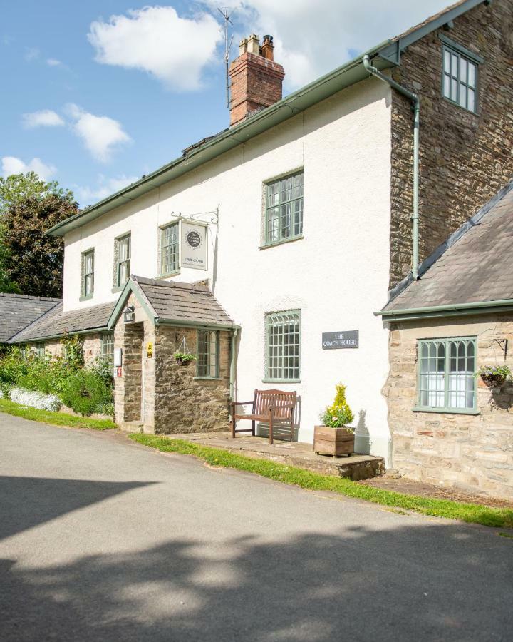 Hotel The Coach House Bishop's Castle Exteriér fotografie