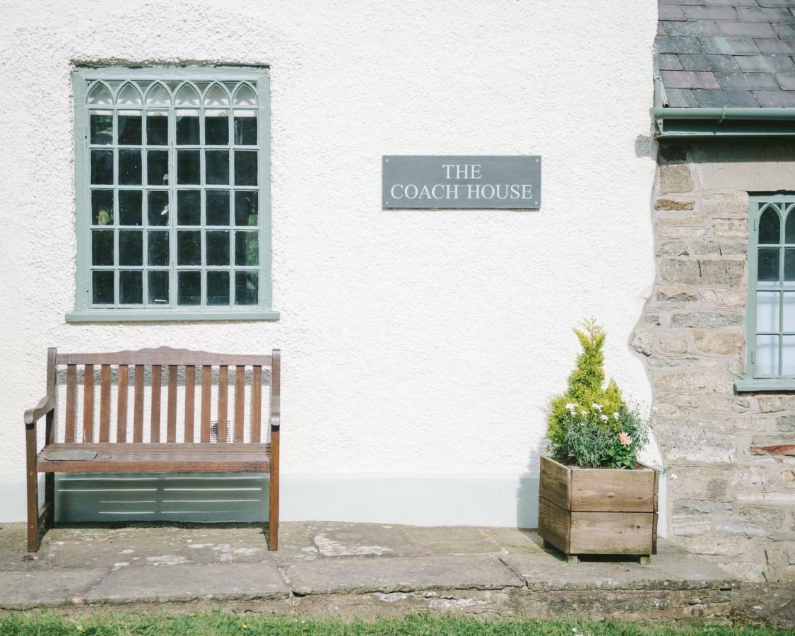 Hotel The Coach House Bishop's Castle Exteriér fotografie